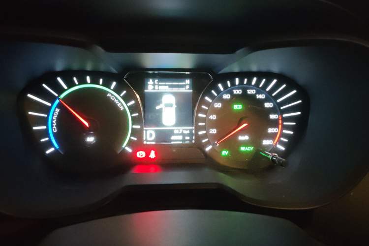 Used GAC Trumpchi GS4 New Energy 2017 1.5L PHEV Smart Enjoyment Edition Instrument Cluster