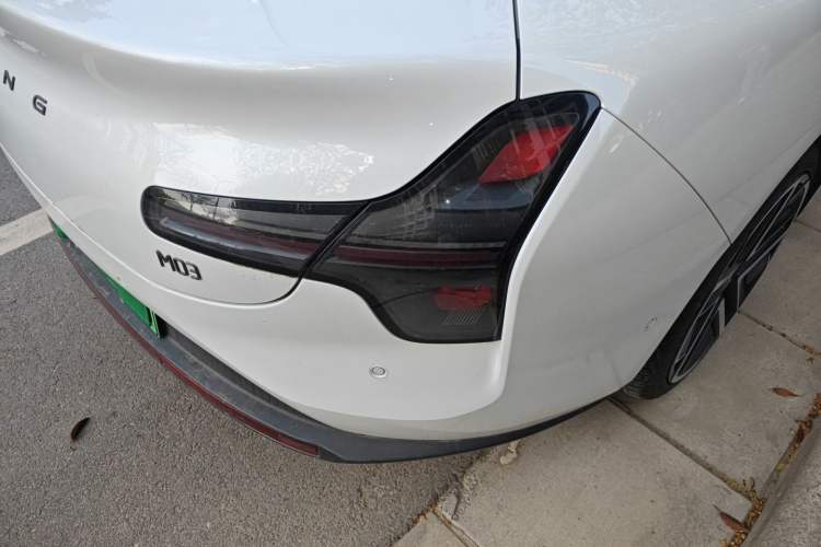 Used XPeng MONA M03 2025 600 with Ultra-Long Range Max
