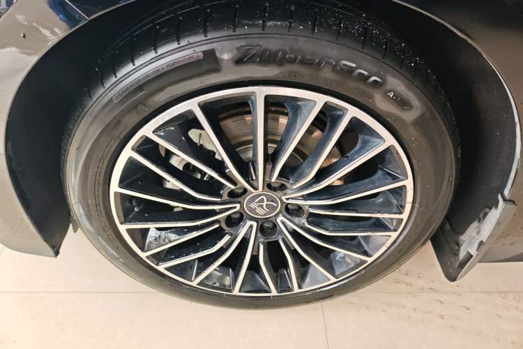 Used BYD Han 2024 EV Glory Edition 506KM Front-Wheel-Drive Premium Model