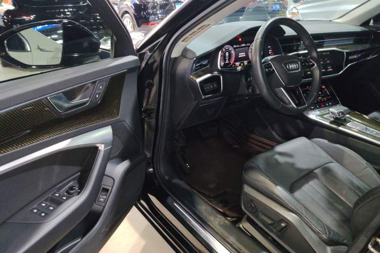 Used Audi A6L 2019 45 TFSI quattro Prestige Elegant Edition Driver Seat