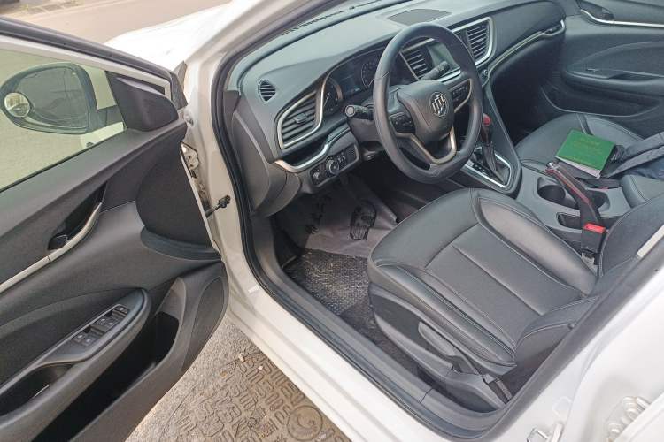 Used Buick GT 2021 Revised Version Flagship 1.5L Automatic Elite Edition Driver Seat