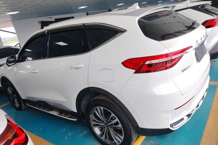 Used Haval F7 2020 2.0T Two-Wheel Drive i-Van