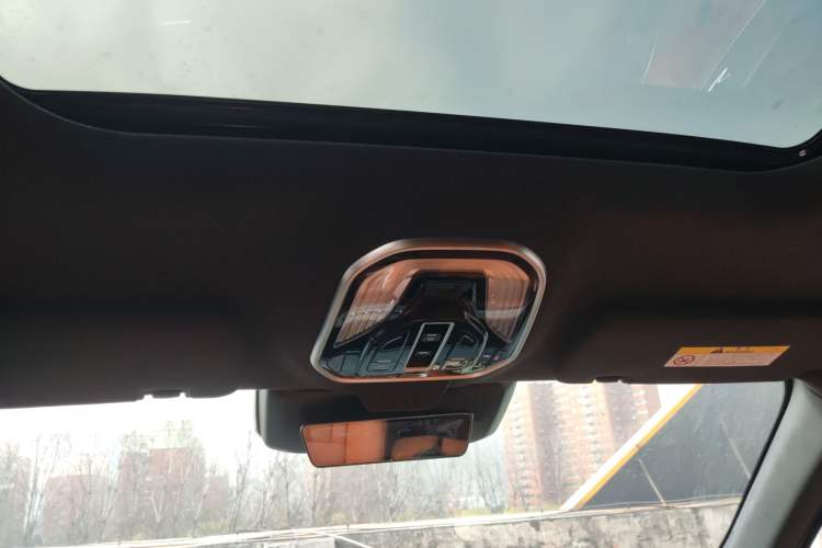 Used Wey Lanshan 2023 Four-Wheel Drive Ultra-Long Range Version