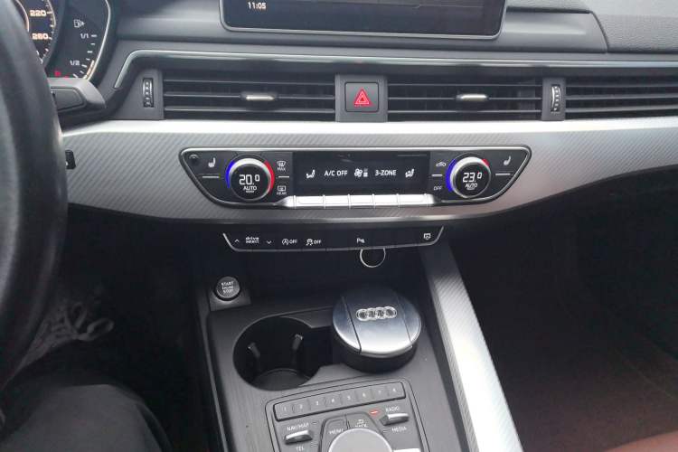 Used Audi A4L 2018 30th Anniversary Edition 40 TFSI Fashion Model
