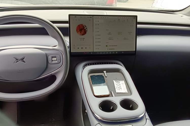 Used XPeng G7 2025 702 Max Audio And AC Panel