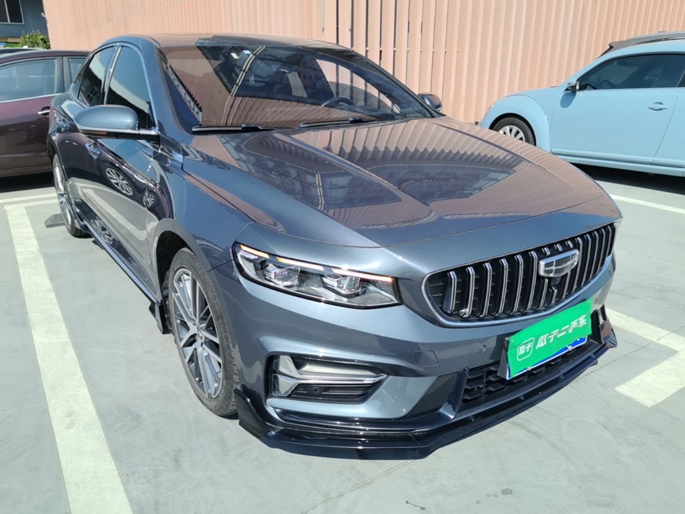 Geely Auto Preface 2023 1.5TD Kunlun Edition — снимка 3