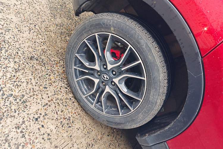 Used Soueast DX3 2016 1.5T SRG CVT Flagship Edition Right Rear Wheel Hub