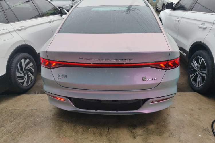 Used BYD Qin PLUS 2023 Champion Edition EV 420KM Superior Model Rear