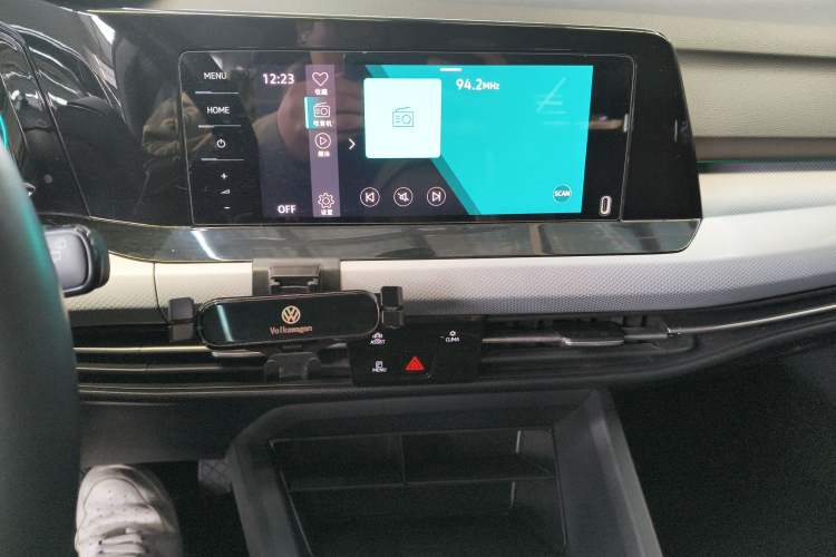 Used Volkswagen Golf 2021 280TSI DSG Pro First Edition Audio And AC Panel