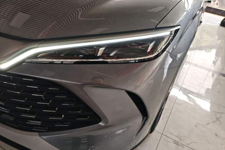 Used BYD Song L DM-i 2025 Intelligent Driving Version 160 km Beyond-Range Type Left Front Headlight