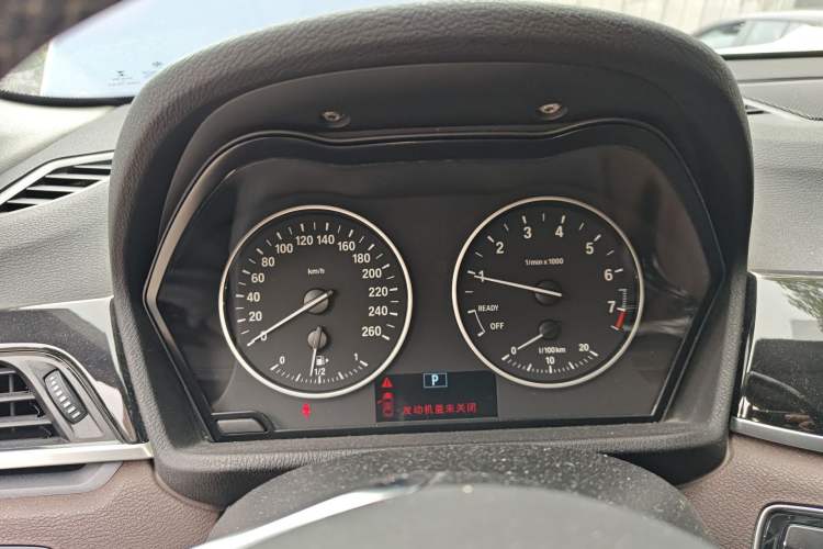 Used BMW X1 2016 sDrive18Li Luxury Model