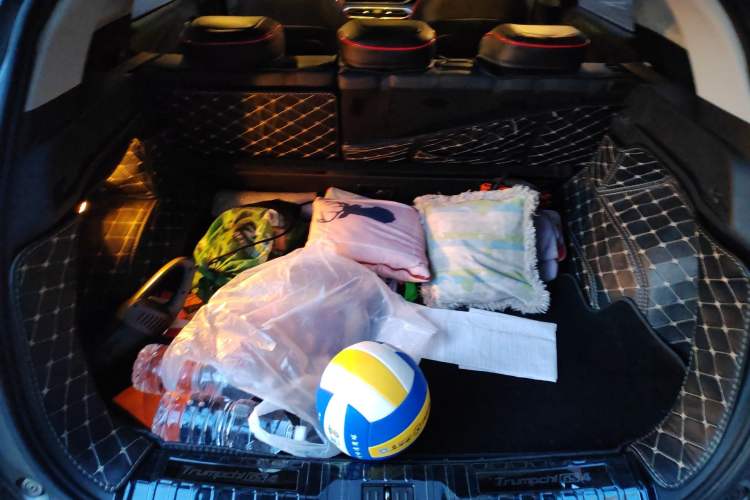 Used GAC Trumpchi GS4 2020 270T Automatic Luxury Smart Connectivity Version Trunk