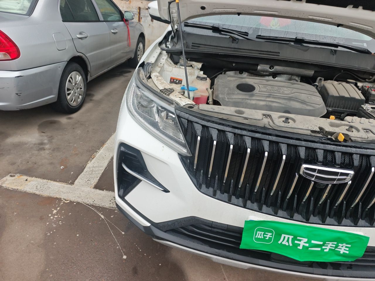 Geely Auto Vision X6 2021 PRO 1.4T Manual Luxury Model - Premium — снимка 7