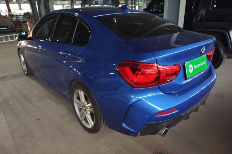 Used BMW 1 Series 2019 118i M Sport Package Rear Left 45 Deg