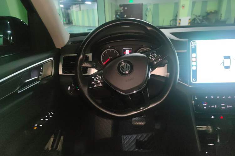 Used Volkswagen Teramont 2019 330TSI Two-Wheel-Drive Luxury Edition China V Standard