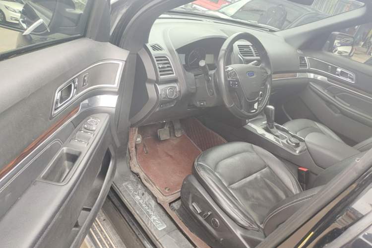 Used Ford Explorer 2017 2.3T Elite Edition
