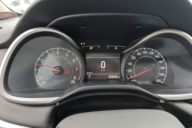 Used Chevrolet Monza 2020 Light Hybrid Redline 320T Dual-Clutch Joyful Edition Instrument Cluster