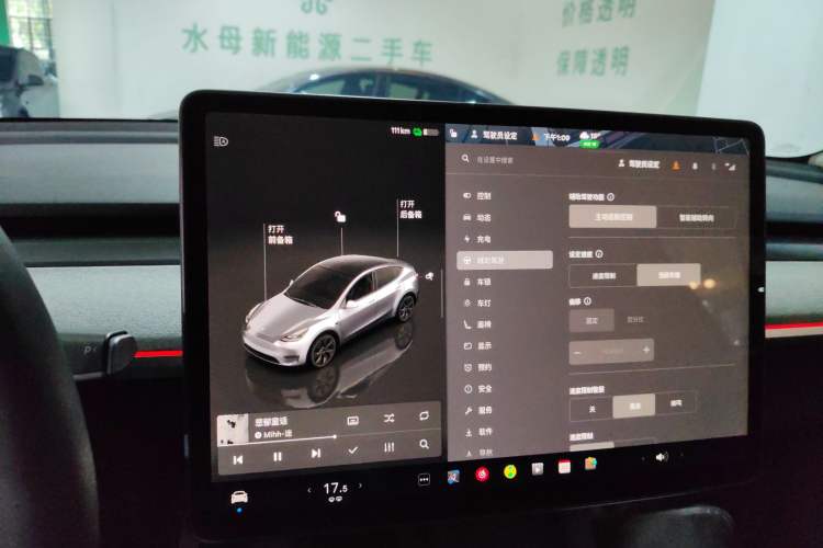 Used Tesla Model Y 2024 Rear-Wheel-Drive Version
