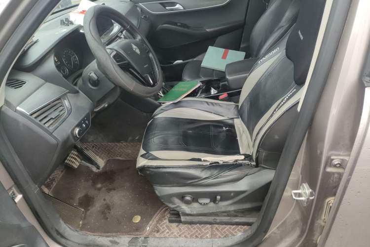 Used BORGWARD BX5 2017 20TGDI Automatic Two-Wheel Drive Pioneer Edition