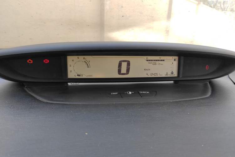 Used Citroen C-Quatre 2010 Sedan 1.6L Manual Shangle Version Instrument Cluster