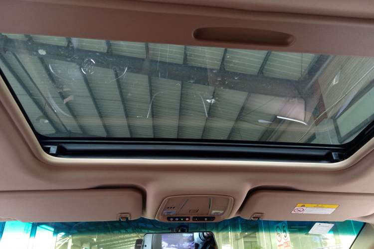 Used Buick GL8 2017 ES 28T Premium Version China V Standard Headliner