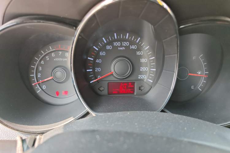 Used Kia K2 2012 Sedan 1.4L MT GLS Commemorative Edition Instrument Cluster