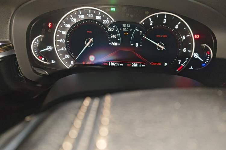 Used BMW 5 Series 2018 Facelifted 530Li xDrive Luxury Package