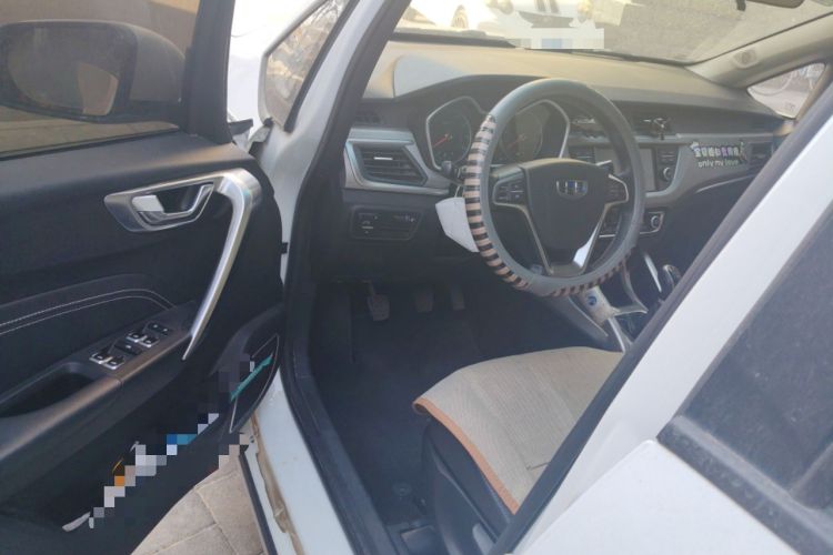 Used Geely Auto Vision X3 2017 1.5L Manual Luxury Model Driver Seat