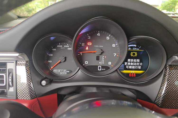 Used Porsche Macan 2018 Macan 2.0T Instrument Cluster