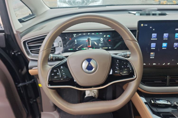 Used Denza D9 2022 DM-i 970 Four-Wheel Drive Prestige Model