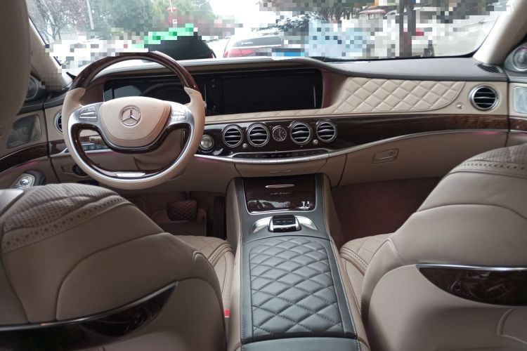 Used Mercedes-Benz Maybach S-Class 2015 S 600 Center Console