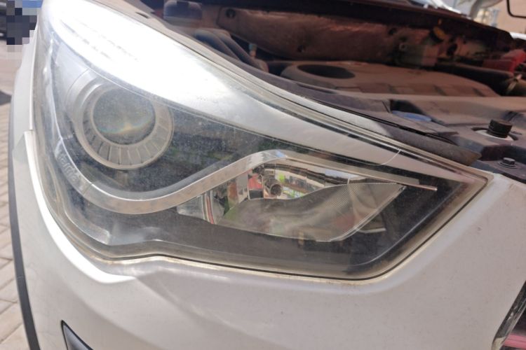 Used Haima S5 2017 Strong-Performance Version 1.6L Manual Luxury Model Right Front Headlight