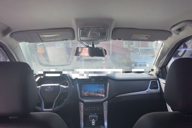 Used SAIC MAXUS T60 2017 2.0T Gasoline Automatic 4x4 High-Ride Elite Standard Cabin Headliner