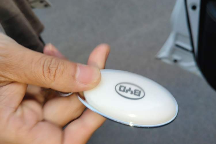 Used BYD Song New Energy 2019 Song EV500 Smart Connect Luxe Model Vehicle Key