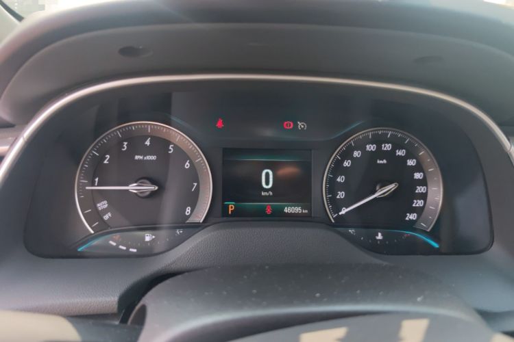 Used Buick GT 2018 18T Automatic Elite Model Instrument Cluster