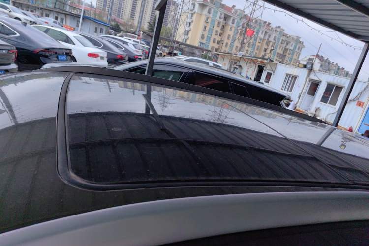 Used Buick Envision 2016 28T Four-Wheel Drive Elite Version Roof