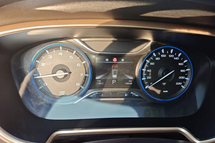 Used GAC Trumpchi GS5 2019 270T Automatic Elite Edition Instrument Cluster