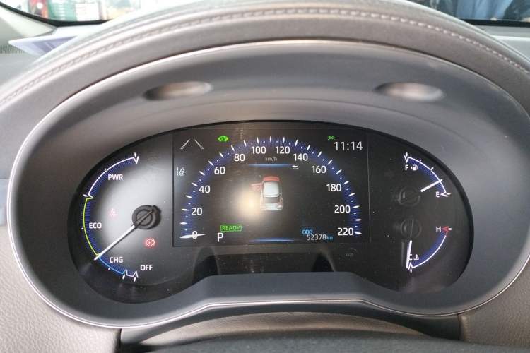 Used Toyota IZOA 2021 Dual-Motor 2.0L Yixiang Edition Instrument Cluster