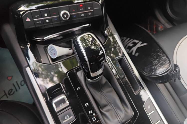 Used Wey VV7 2017 2.0T Flagship Model