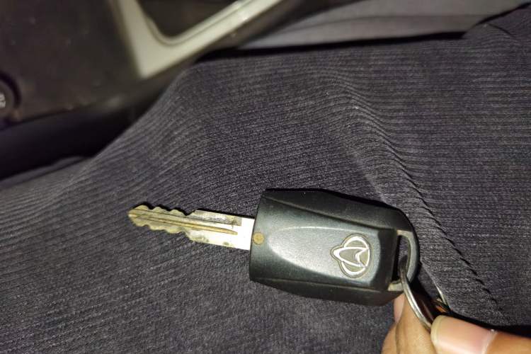 Used CHANGAN KAICHENG Ounuo S 2014 1.3L Happiness Model Vehicle Key