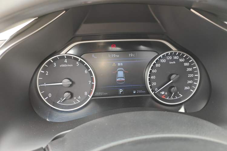 Used Nissan Murano 2015 2.5L XL NAVI Plus Two-Wheel Drive Smart Edition Instrument Cluster