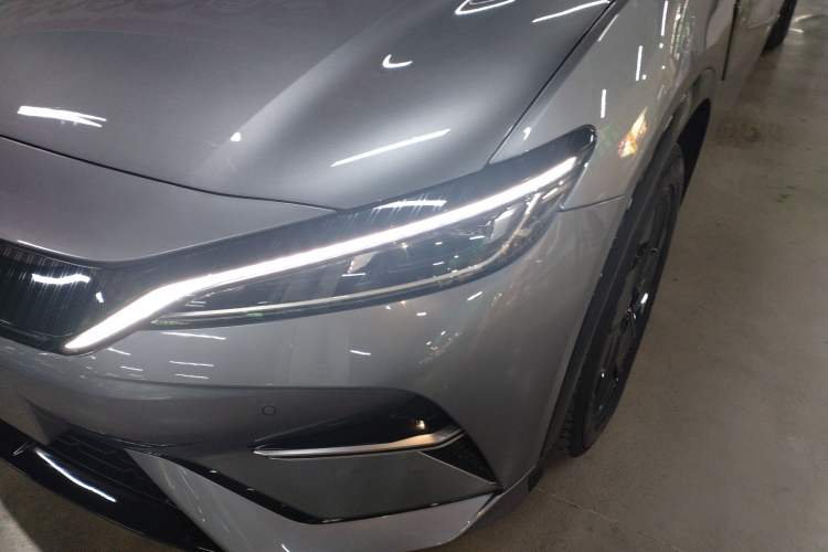 Used BYD Song L EV 2024 550km Beyond Edition