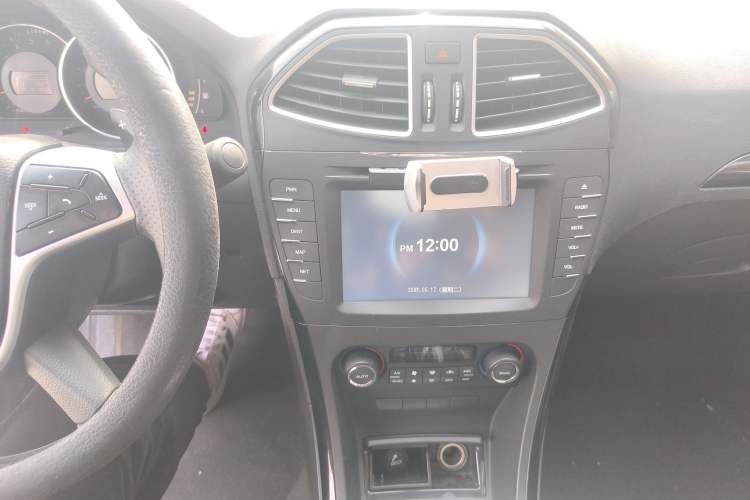 Used BAIC Senova D70 2013 2.3T Elite Edition