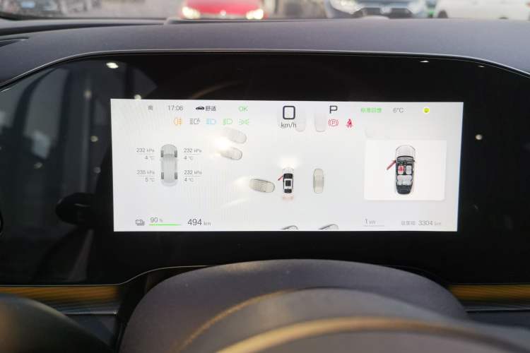 Used BYD Seal 06 New Energy 2025 EV 545KM Flagship Edition
