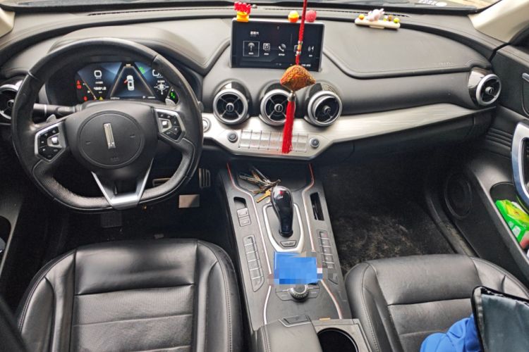 Used Wey VV7 2019 Upgraded Model 2.0T Flagship Version China VI