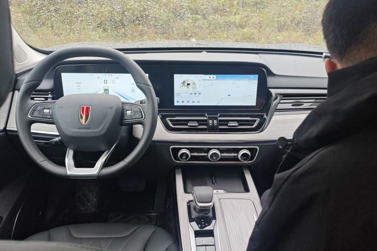 Used Hongqi HS5 2025 2.0T Two-Wheel Drive Flagship Pro Edition
