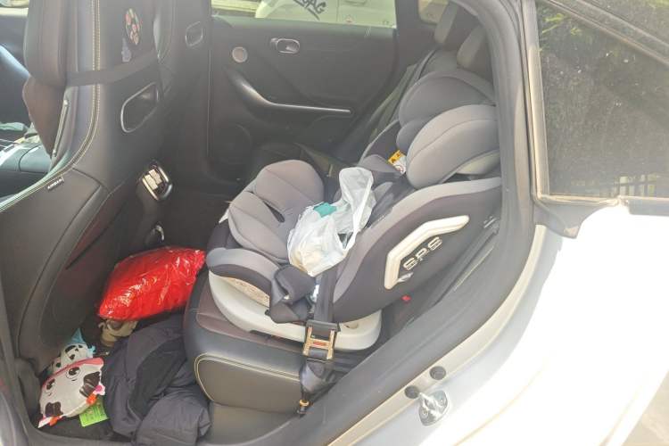 Used smart #3 2023 Pulse Four-Wheel Drive Edition Left Rear Seat