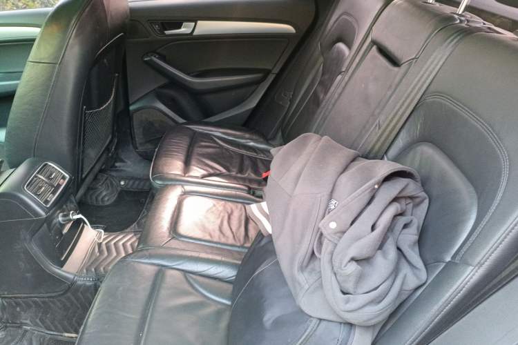 Used Audi Q5 2017 40 TFSI Technology Edition Left Rear Seat