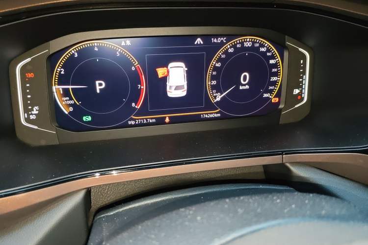 Used Volkswagen Tharu 2019 280TSI Two-Wheel Drive Flagship Version China VI Standard
