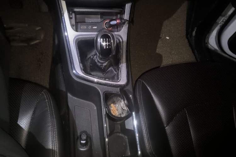 Used Baojun 560 2016 1.5T Manual Luxury Model
